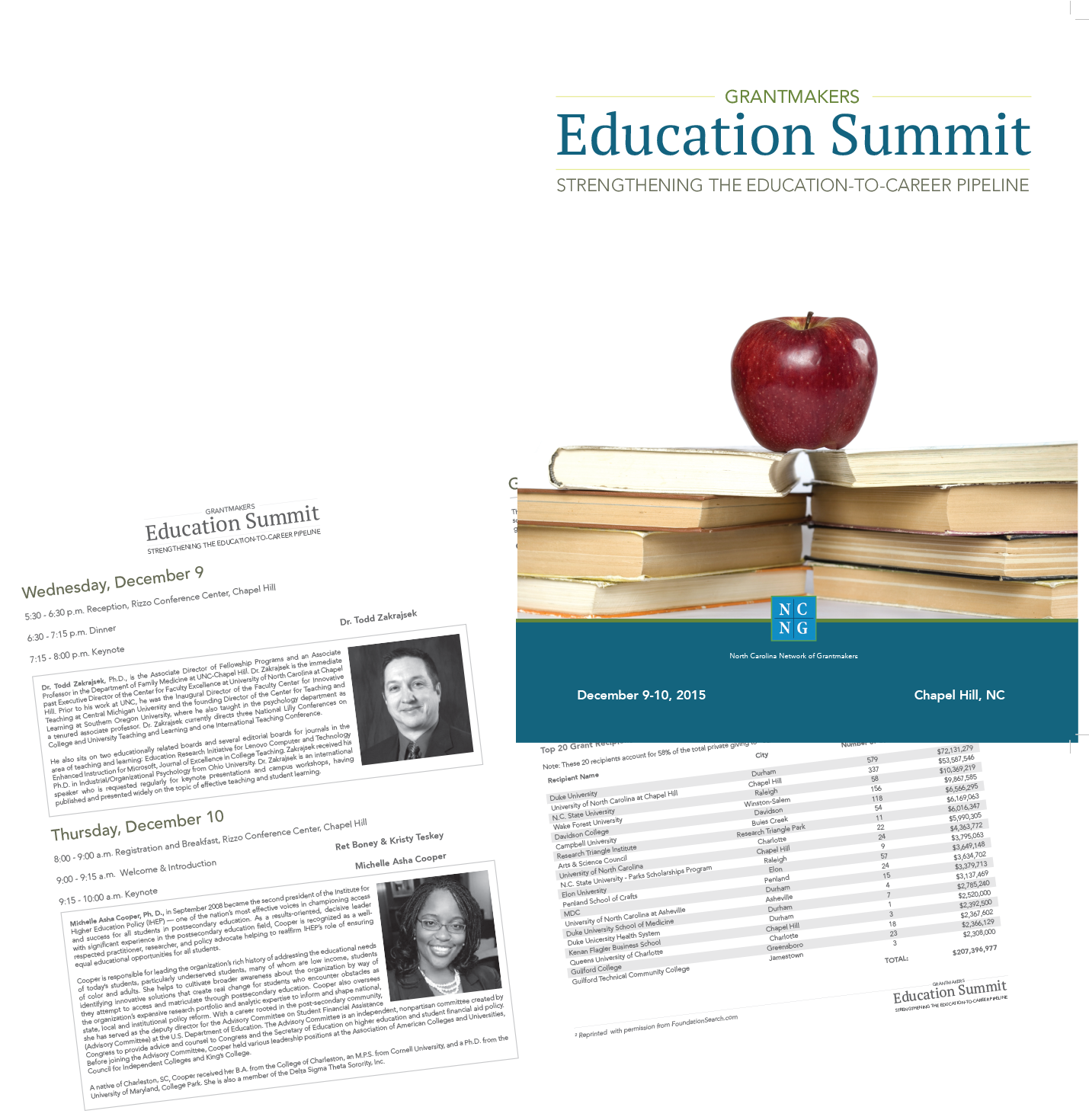 Nc Grantmakers Education Summit Programs - Education (1500x1500), Png Download