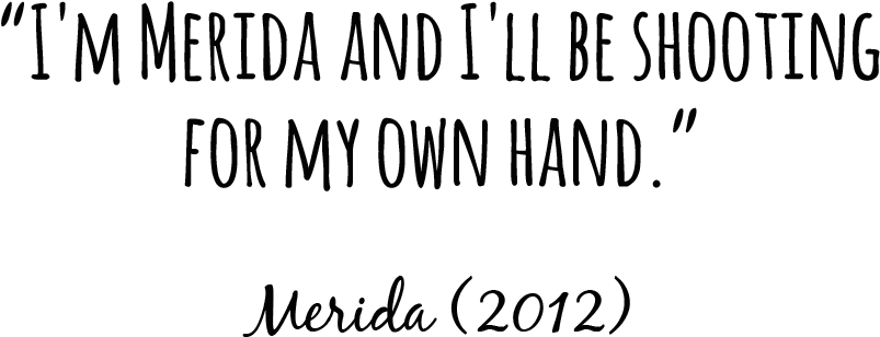 Disney Princess Quotes Merida - I'd Rather Be Reading Laptop Sleeve - 13" (900x380), Png Download