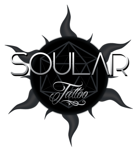Soular Tattoo (500x554), Png Download