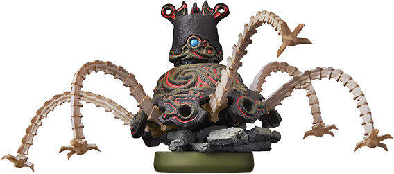 Guardian - Breath Of The Wild Guardian Amiibo (568x251), Png Download