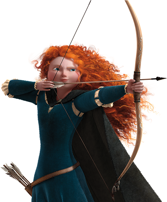 Merida2 - Merida Brave Brave Png (620x683), Png Download