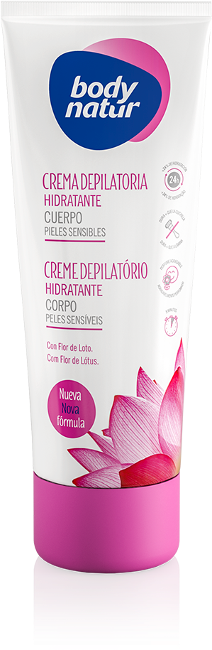 Moisturising Hair Removal Cream - Body Wash (894x1023), Png Download