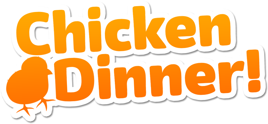 Ghnbrga - Chicken Dinner Logo Png (960x544), Png Download