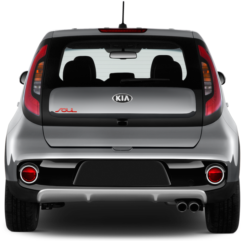 Kia Soul Logo Png Download - 2018 Kia Soul Rear (1360x903), Png Download