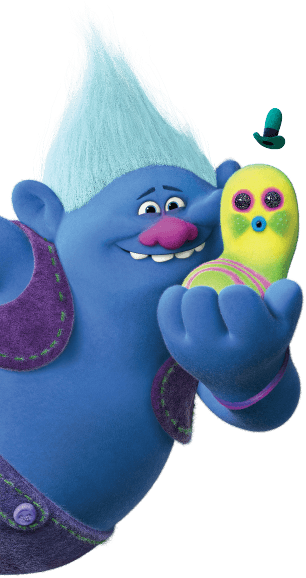 Download Hd Biggie Trolls Mr Dinkles Png Transparent Png Image Nicepng Com