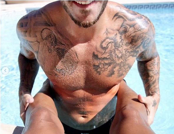 Matt Pokora Torse Nu (1200x630), Png Download