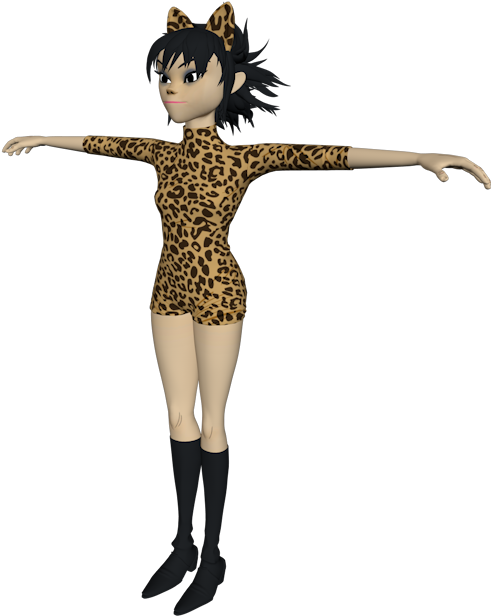 Download Zip Archive - Gorillaz Png (750x650), Png Download