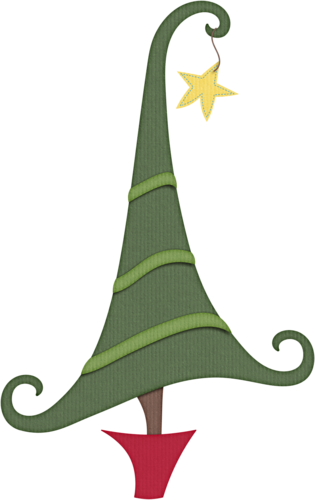 Xmas Tree - Christmas Day (315x500), Png Download
