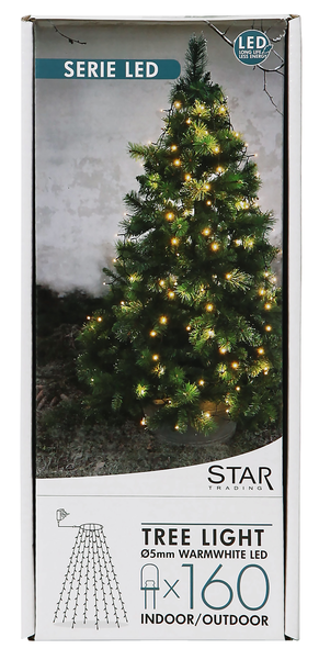 Christmas Tree Light Serie Led - Lichterkette Led (600x600), Png Download