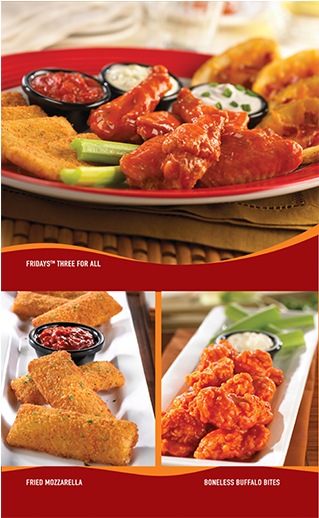 37 Pm 142799 Dinner Menu 9 9/22/2017 - Boneless (800x517), Png Download