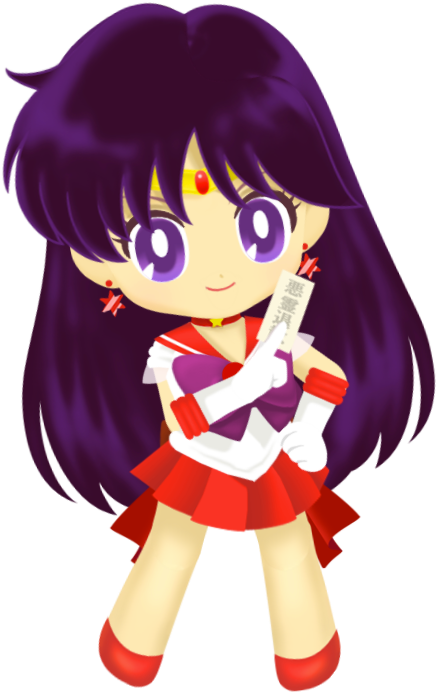 Drops Super Sailor Mars - Super Sailor Mars Sailor Moon Drops (457x708), Png Download