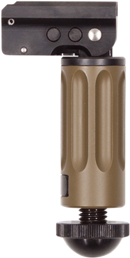 Ballista Quick Detach Monopod - Butt Plate With Monopod (600x600), Png Download