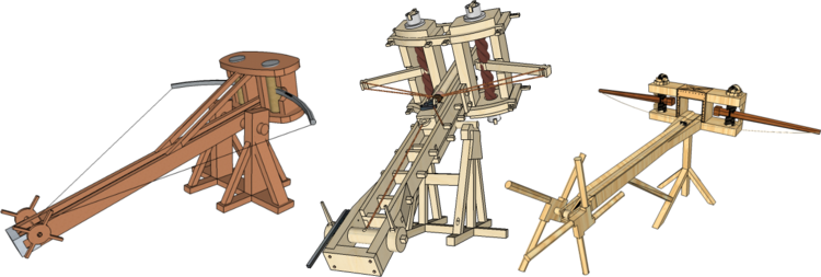Find Out About Roman Siege Equipment - Ballistae (750x253), Png Download
