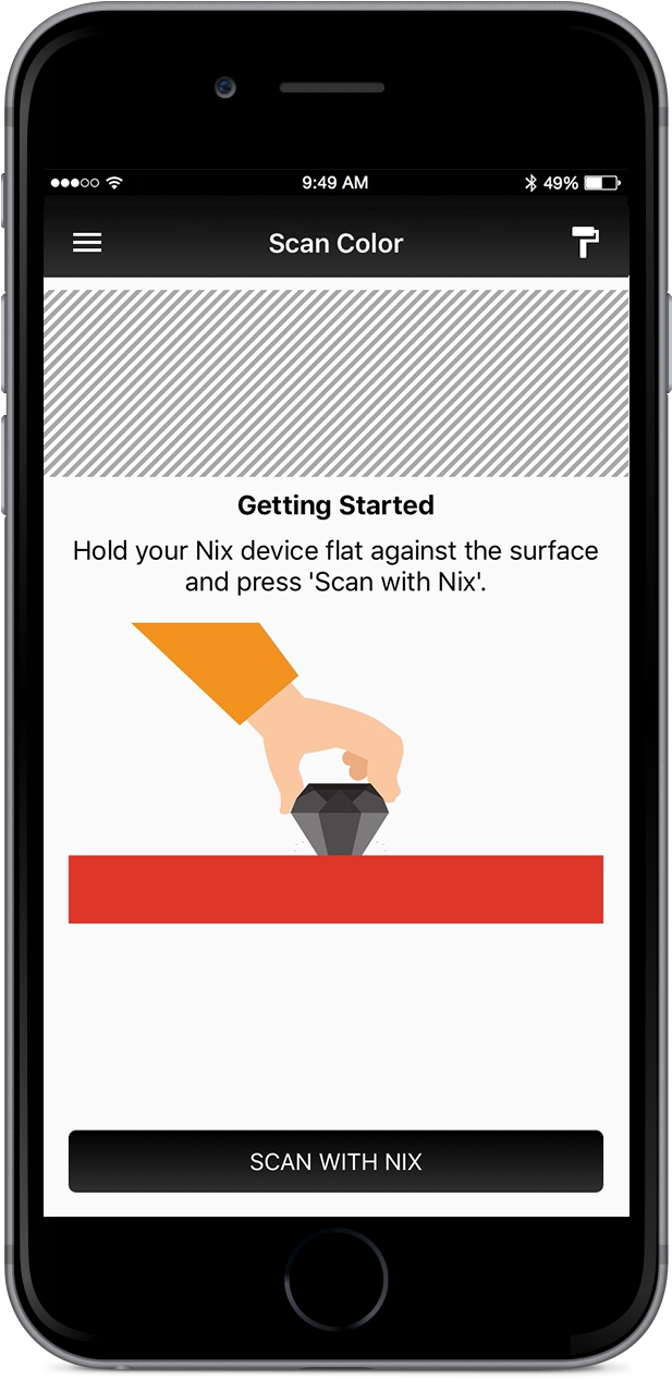 Scan A Color And Match To Paint - Statistics (736x1387), Png Download