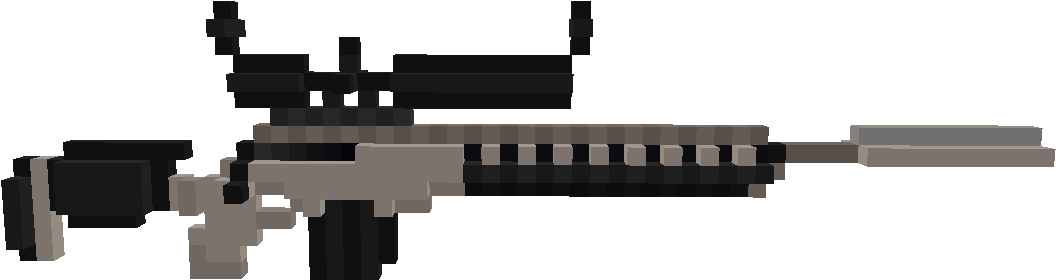 Ballista - Firearm (1142x354), Png Download