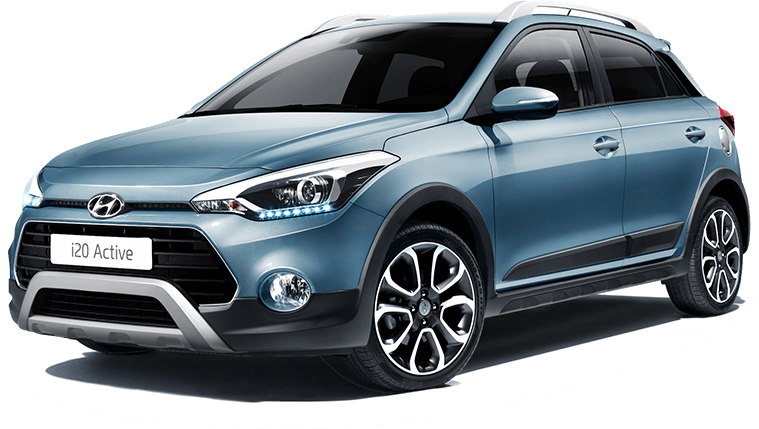 All The Benefits Of A Small Car Combined With The Rugged - Hyundai I20 Active Boot (759x429), Png Download