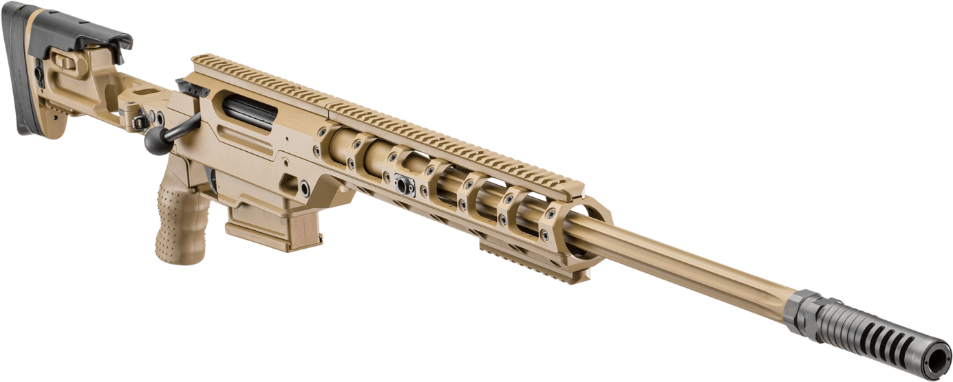 Ballista 338 Lapua Fde - Fn Ballista (1800x675), Png Download