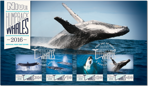 First Day Cover - Humpback Whale (600x600), Png Download