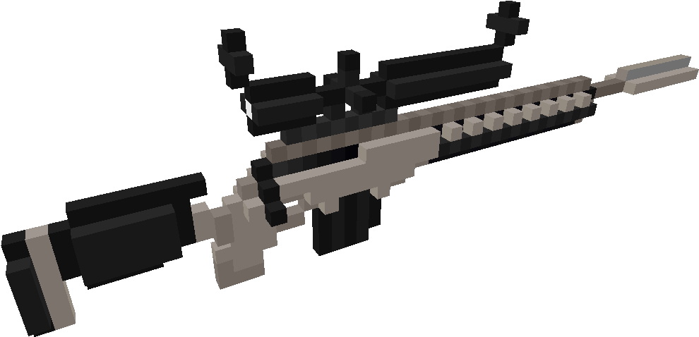 Ballista - Sniper Rifle (1025x508), Png Download