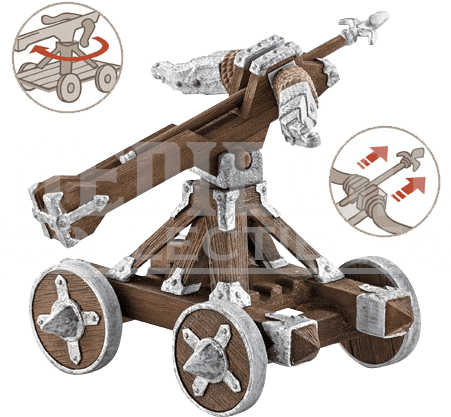 Item - Schleich 42101 - Ballista With Armourer (450x450), Png Download
