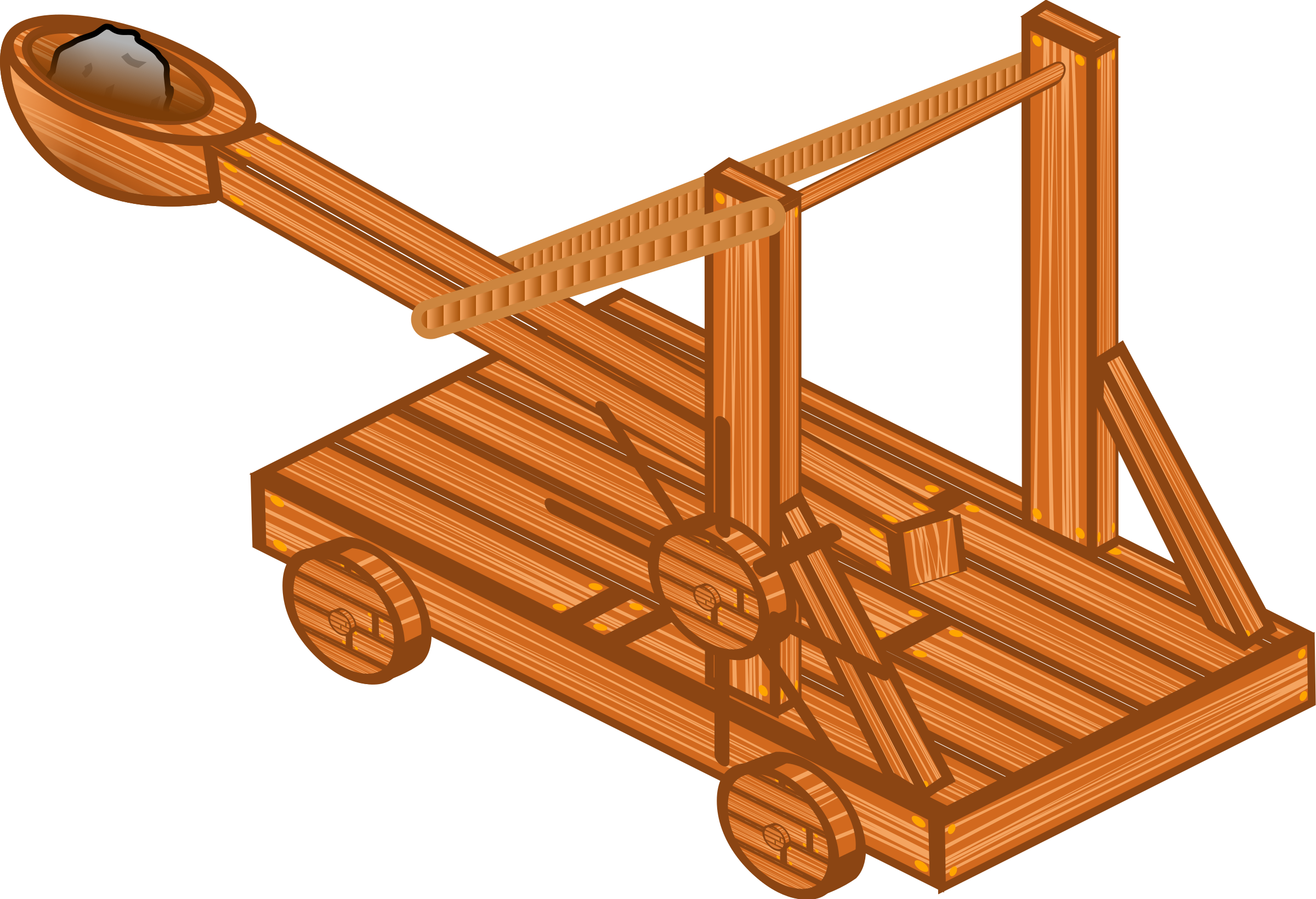 Catapult Computer Icons Ballista Siege Download - Catapult Clipart (1098x750), Png Download