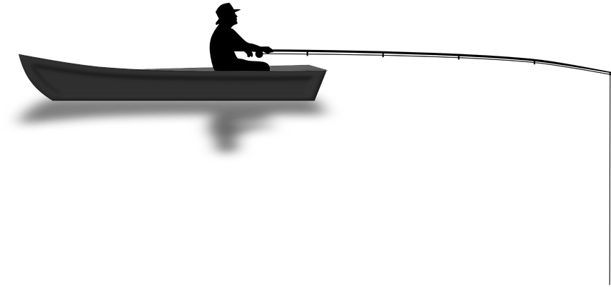 Previous - Angler Clipart (960x480), Png Download