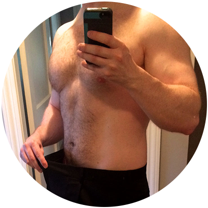 Michael - Barechested (410x410), Png Download