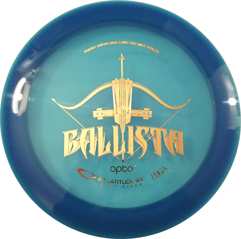 Latitude 64 Opto Ballista (800x791), Png Download