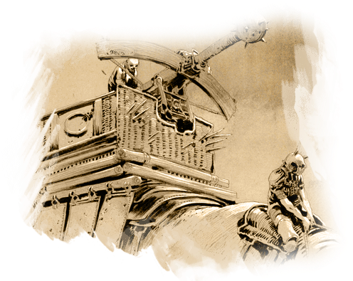 The Ancient Ballista Is An Improved “hurling Engine” - Emblem (527x394), Png Download