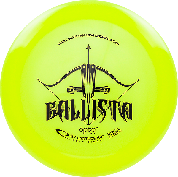 Lentoarvot - Latitude 64 Ballista Opto (600x599), Png Download