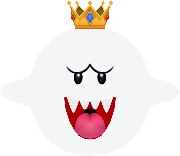 Download Zip Archive - Mario Party 9 Boo (750x650), Png Download