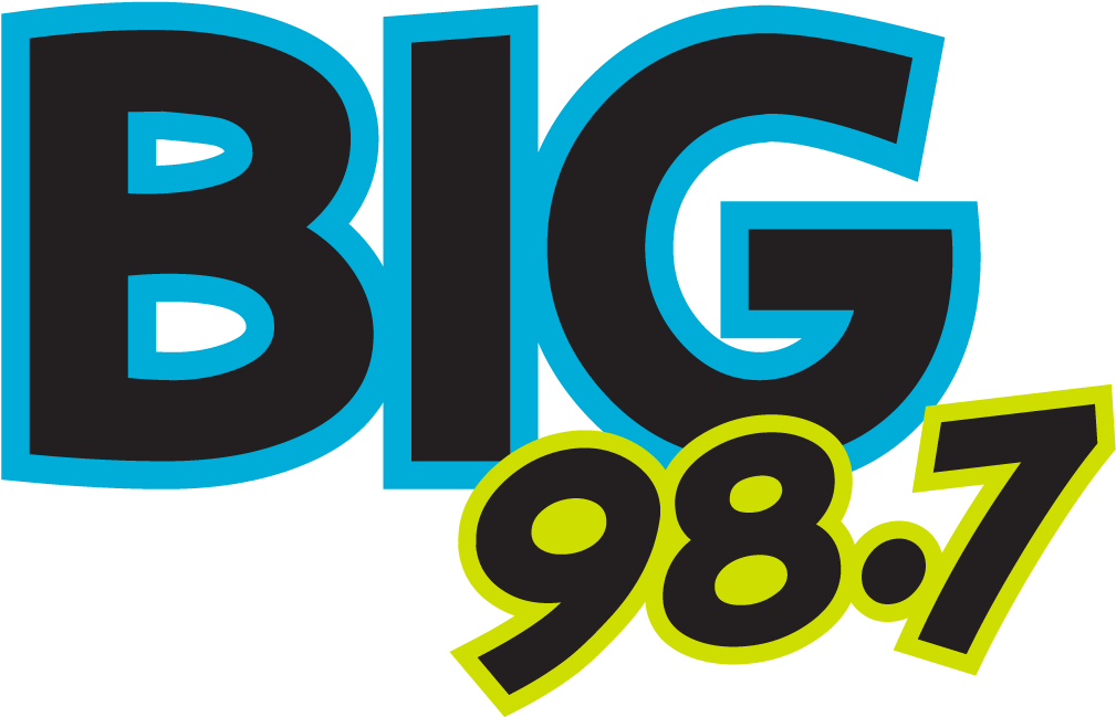Big987logo Logo - 98.7 Fm (1280x1280), Png Download