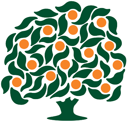 Orange Tree Golf Club - Orange Tree Golf Club Logo (412x392), Png Download