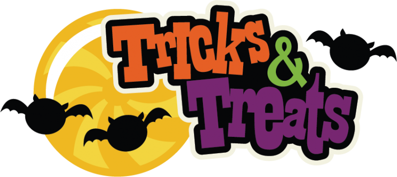 Halloween Trick Or Treat Download Png Image - Trick Or Treat Png (800x357), Png Download