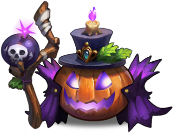 Explosive Pumpkin - Pumpkin (421x421), Png Download