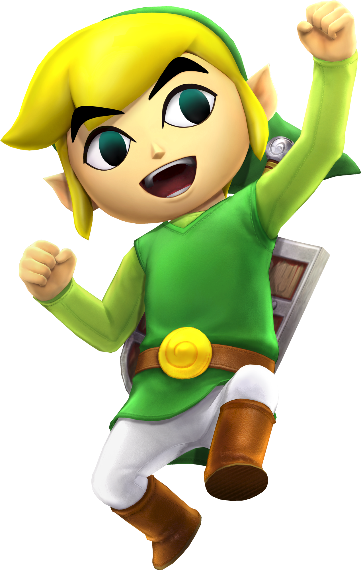 Toon Link - Toon Link Hyrule Warriors (2000x2000), Png Download