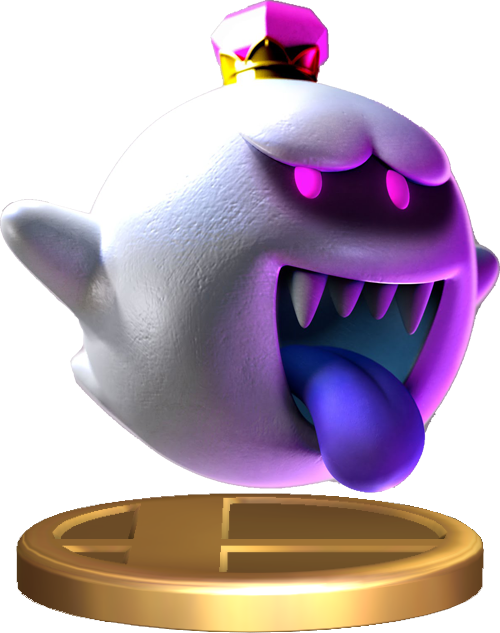Download Hd Image King Boo Trophy Ssbriotpng Fantendo Nintendo Luigis Mansion King Boo Png Transparent Png Image Nicepng Com