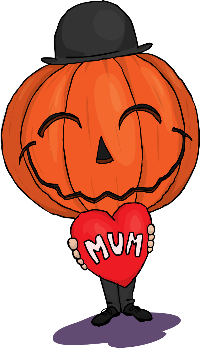 Mum Of Pumpkin - Birthday (669x1136), Png Download