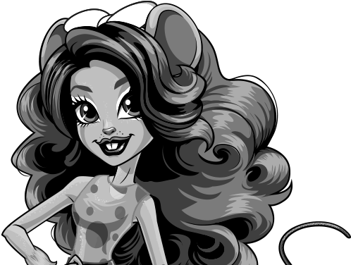 Monster High Mouscedes King (637x385), Png Download
