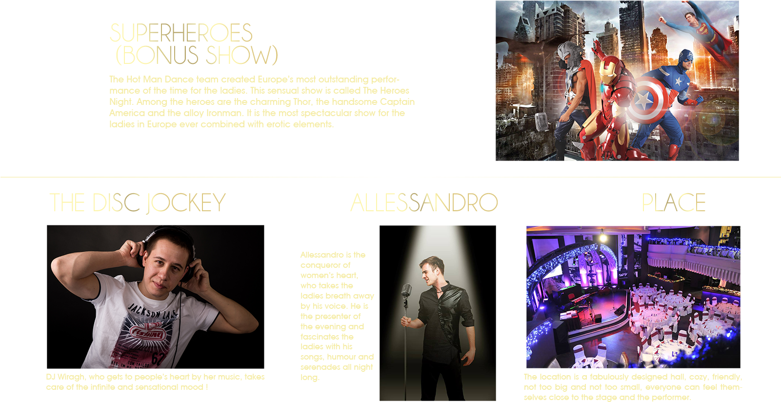 Hot Men Dance - Один Шанс На Выживание [book] (1600x880), Png Download