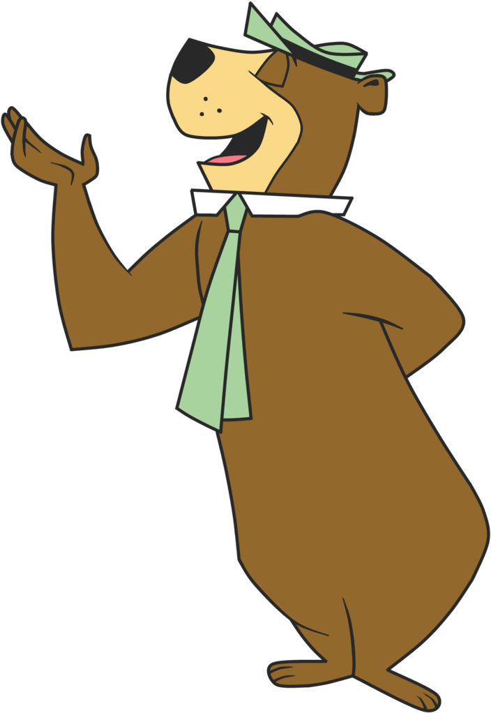 Yogi Bear - Yogi The Bear Gif (900x1150), Png Download