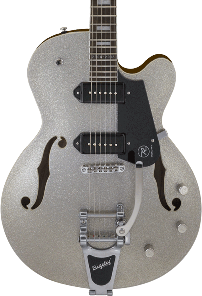 Reverend Pete Anderson Pa-1 10th Anniversary Guitar - Pa-1 Pete Anderson Signature Pa1 Nt (natural) (1000x1000), Png Download