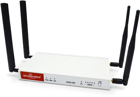 6350-sr Modular Lte Router - Lte Router (500x384), Png Download