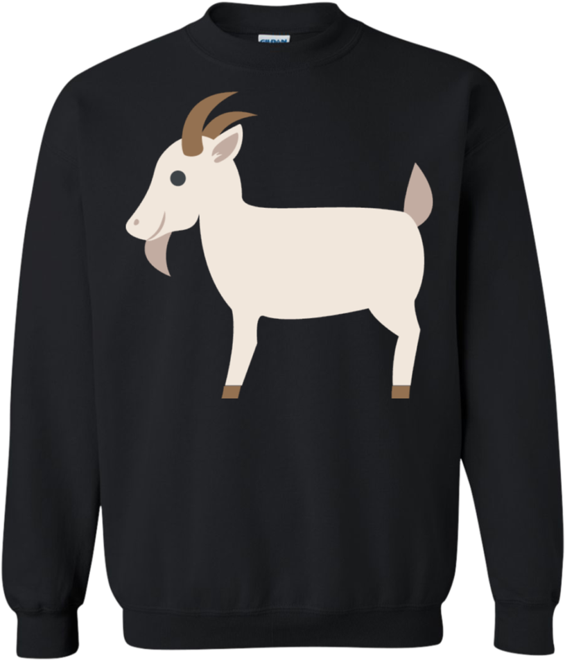 Goat Emoji Sweatshirt - Yosemite Park T-shirts (960x960), Png Download