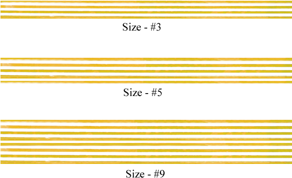 #3 Clear Ribbon With Stripes Gold 5 Yd - Gold (600x600), Png Download