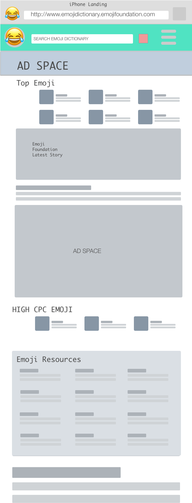Iphone Landing - Iphone (640x1770), Png Download