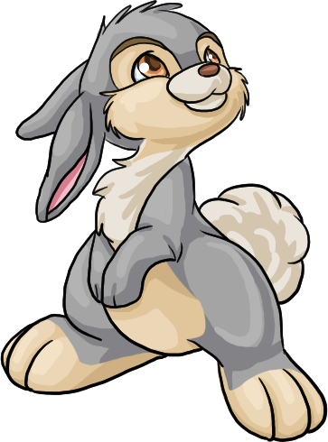 Thumper - Thumper Png (363x490), Png Download