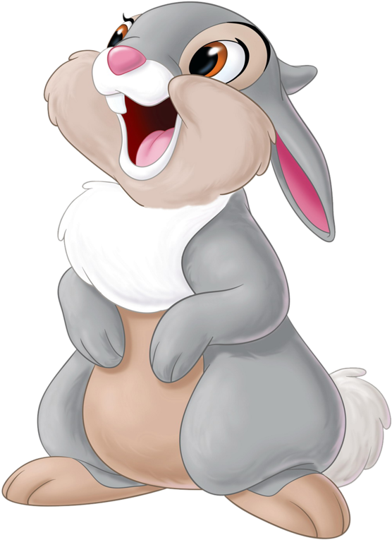 *thumper ~ Фото, Автор Soloveika На Яндекс - A-watch Shop Bambi Thumper The Rabbit Cartoon Custom (571x800), Png Download
