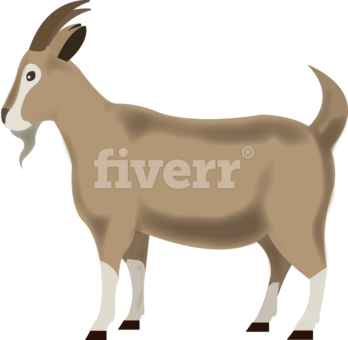 Fiverr (1200x1172), Png Download