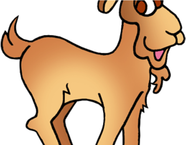 Goat Clipart Strong - Clip Art (640x480), Png Download